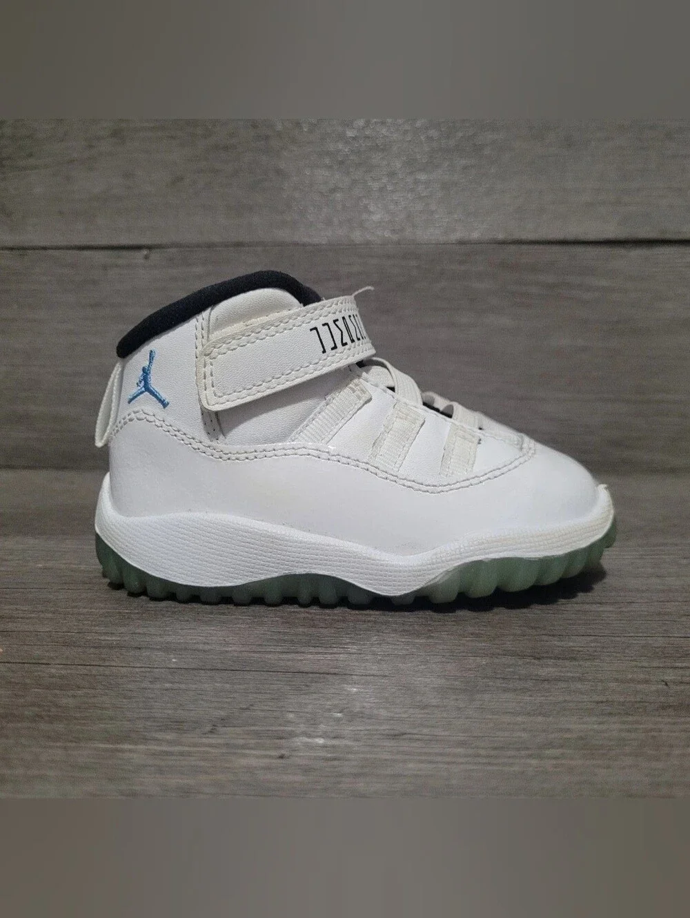 Jordan 11 Retro Toddler Legend Blue Size 5c Columbia